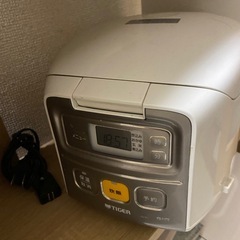 タイガー　炊飯器　ケトル　セットの画像