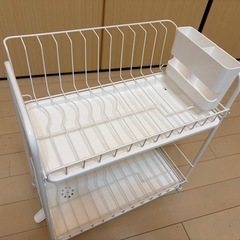 ニトリ　食器水切り　美品　1500円→500円の画像
