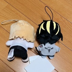 東京リベンジャーズ ぬいぐるみ 2点セットの画像