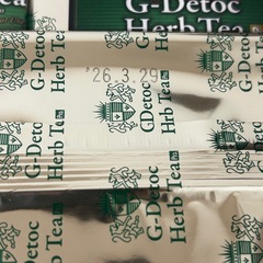 G-Detoc Herb Teaの画像