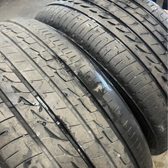 トヨタ220クラウン エグゼクティブ純正 225/45R18 2本セット 18×8J 114.3×5の画像