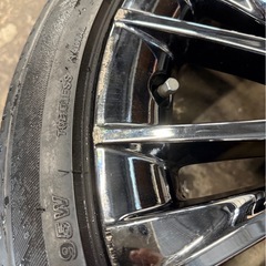 トヨタ220クラウン エグゼクティブ純正 225/45R18 2本セット 18×8J 114.3×5の画像