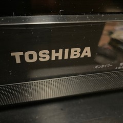 お譲り先決まりました^ ^TOSHIBA液晶カラーテレビ　32インチ TV の画像