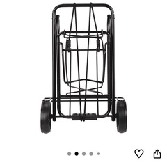 BUNDOK キャリー カート　新品未開封の画像