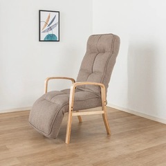 ほぼ未使用！リクライニングチェアの画像