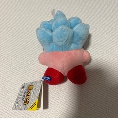 カービィのぬいぐるみの画像