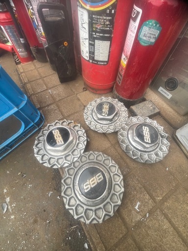 BBS RS   ハイキャップ　4枚セット！