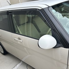 ラパン  Lapin +スタッドレスタイヤの画像