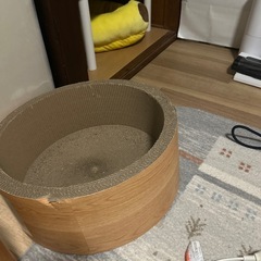 猫の爪とぎの画像