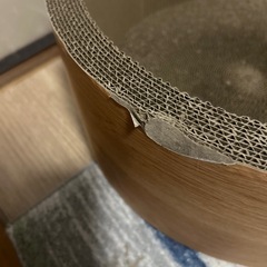 猫の爪とぎの画像