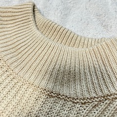 SENSE OF PLACE ニットロングワンピースの画像