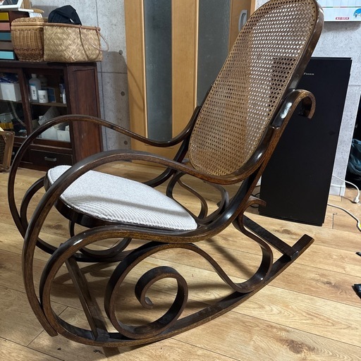 ロッキングチェア　レトロ　 アンティーク家具