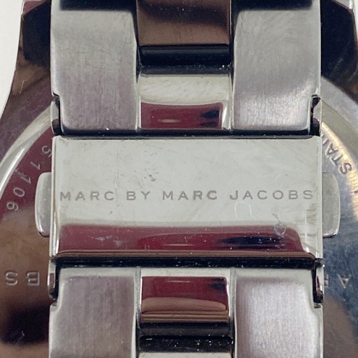 美品 MARC BY MARC JACOBS スカル柄 10周年記念モデル腕時計
