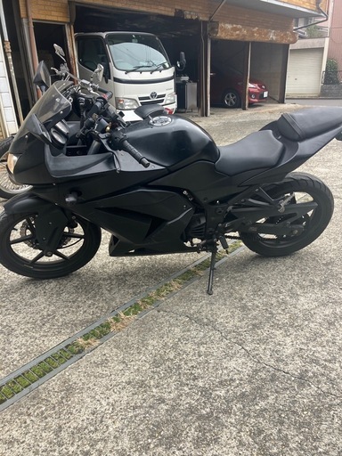 エンジン始動動画あり堺市堺区ニンジャ250R