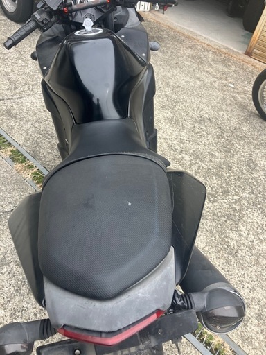 エンジン始動動画あり堺市堺区ニンジャ250R