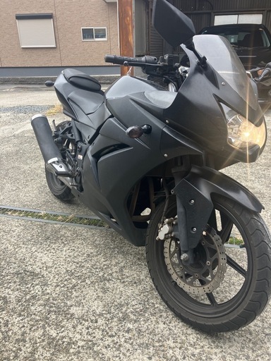 エンジン始動動画あり堺市堺区ニンジャ250R