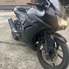 エンジン始動動画あり堺市堺区ニンジャ250Rの画像