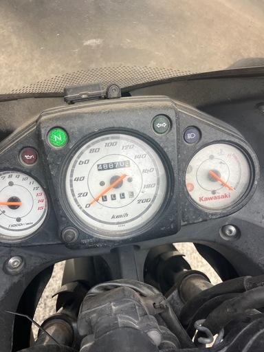エンジン始動動画あり堺市堺区ニンジャ250R