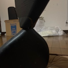 無料楕円型センターガラステーブルの画像