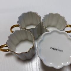【お取引中】Francfranc マグ4点セットの画像