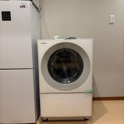 Panasonic ドラム式洗濯乾燥機 NA-VG770R-H 2023年購入 美品