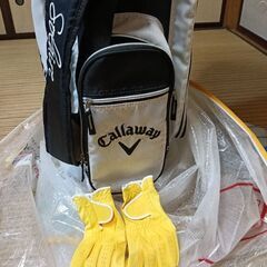 ゴルフ物品セットの画像