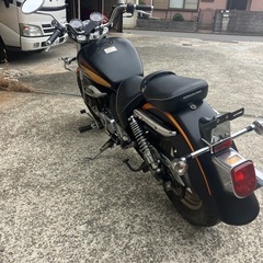 エンジン始動動画あり　堺市堺区ヒョースンGV250の画像