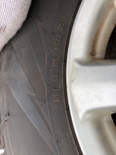 205/65R15  スタッドレスタイヤ＋ホイールセット