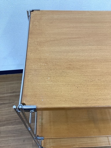 【トレファクマーケット久喜店】無印良品　3段ユニットシェルフ　ナチュラル