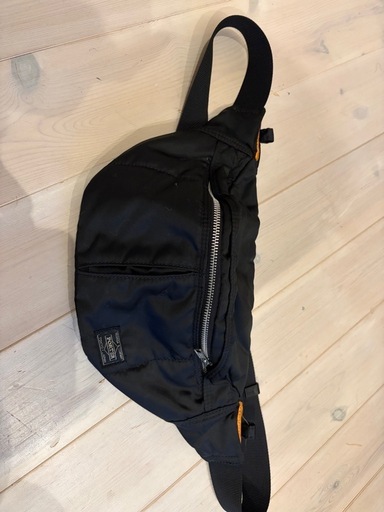 27日〆切→【美品】PORTER ウェストポーチ