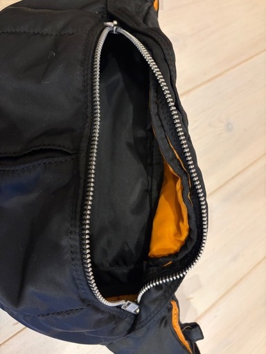 27日〆切→【美品】PORTER ウェストポーチ