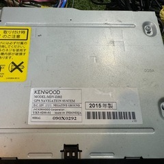 KENWOOD MDV-D302 カーナビ 2015年製 ＆パナソニック ETCの画像