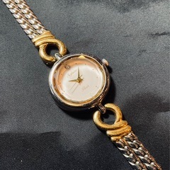 【時計】アルバ　セフェール・パリ　ダイヤモンド入り【稼働品】（Sefaire Pari、1994年6月製造）の画像