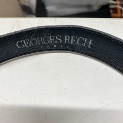 W2602-1448 ジョルジュ・レッシュのレザーベルトの画像