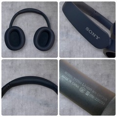 【美品】SONYワイヤレスヘッドホン WH-CH720N 付属品付の画像