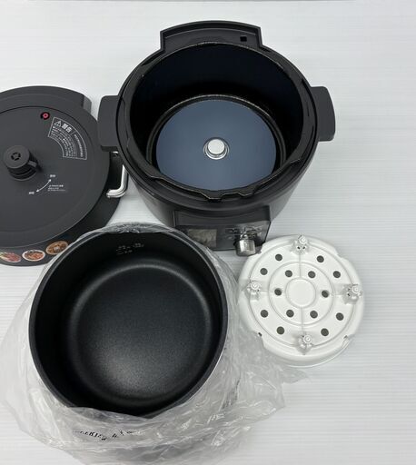 未使用！アイリスオーヤマ 電気圧力鍋4.0L KPC-MA4-B