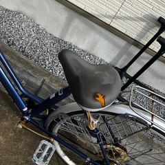 自転車　パンクしない自転車
の画像