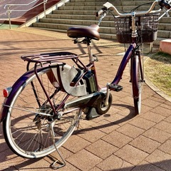 YAMAHA PAS Natura ヤマハ電動アシスト自転車 本体26インチモデルの画像