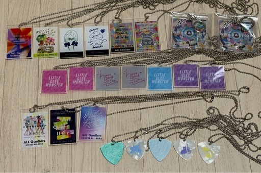 LittleGleeMonster リトグリ 昔のグッズセット