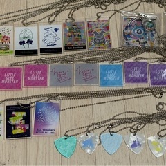 LittleGleeMonster リトグリ 昔のグッズセットの画像