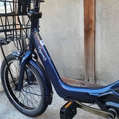Gyutto 電動アシスト自転車 チャイルドシート付きの画像