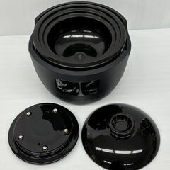 長谷園×siroca 全自動炊飯土鍋 かまどさん電気 SR-E111の画像