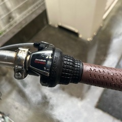 どんな時でも負けない自転車の画像