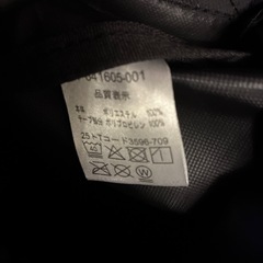 未使用　大きめ　ショルダーバッグの画像