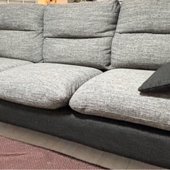 3人がけソファ　2/28夜までに決定しますの画像