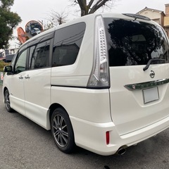 誰でも分割購入可能！【大阪店】セレナ　ライダーブラックラインS-HYBRIDの画像