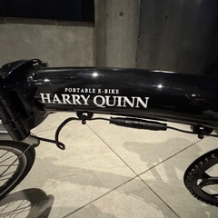 HARRYQUINN AL-FDB160E ハリークイン電動アシスト自転車　美品の画像