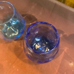 ✨琉球ガラス　グラス2つセット
の画像