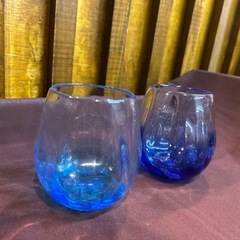 ✨琉球ガラス　グラス2つセット
の画像