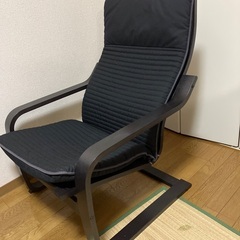 ［無料］イス（IKEAのポエング）早めに取りに来てくれる方優先の画像
